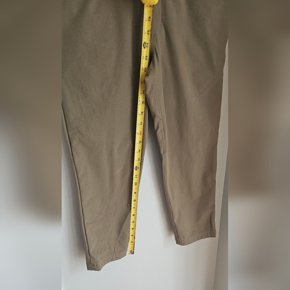 Lululemon Men's ABC Classic Fit 5 pockets utiliteck pants size 33 - Picture 11 of 11